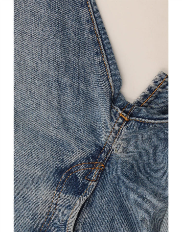 Levi's Herren 501 Straight Jeans W34 L34 Blaue Baumwolle