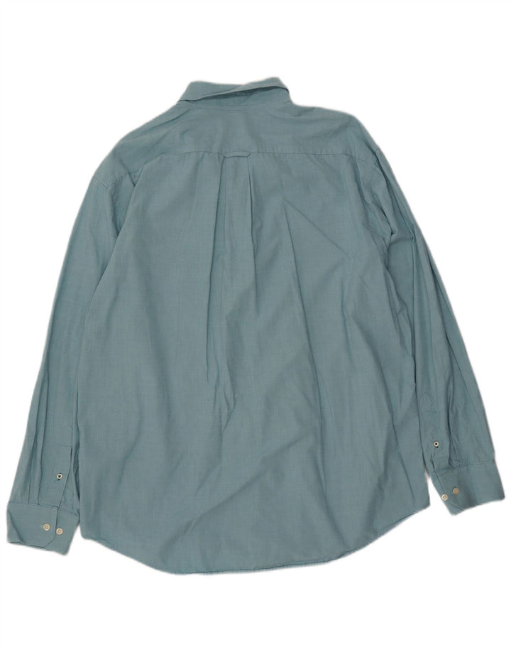 IZOD Herrenhemd XL Blau