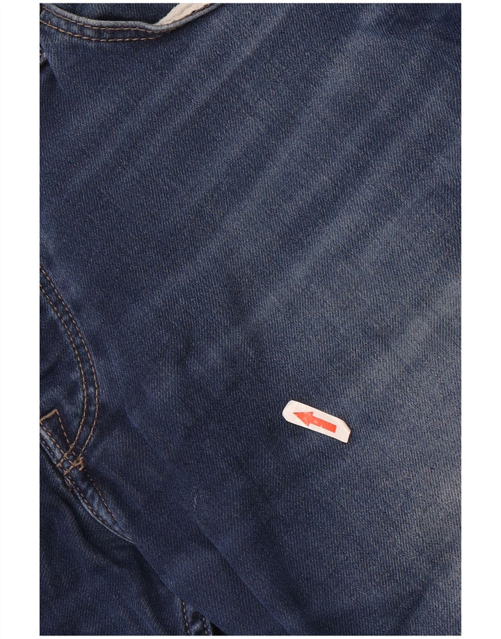Jack & Jones Herren-Jeansshorts, Größe L, W36, Blau, Baumwolle