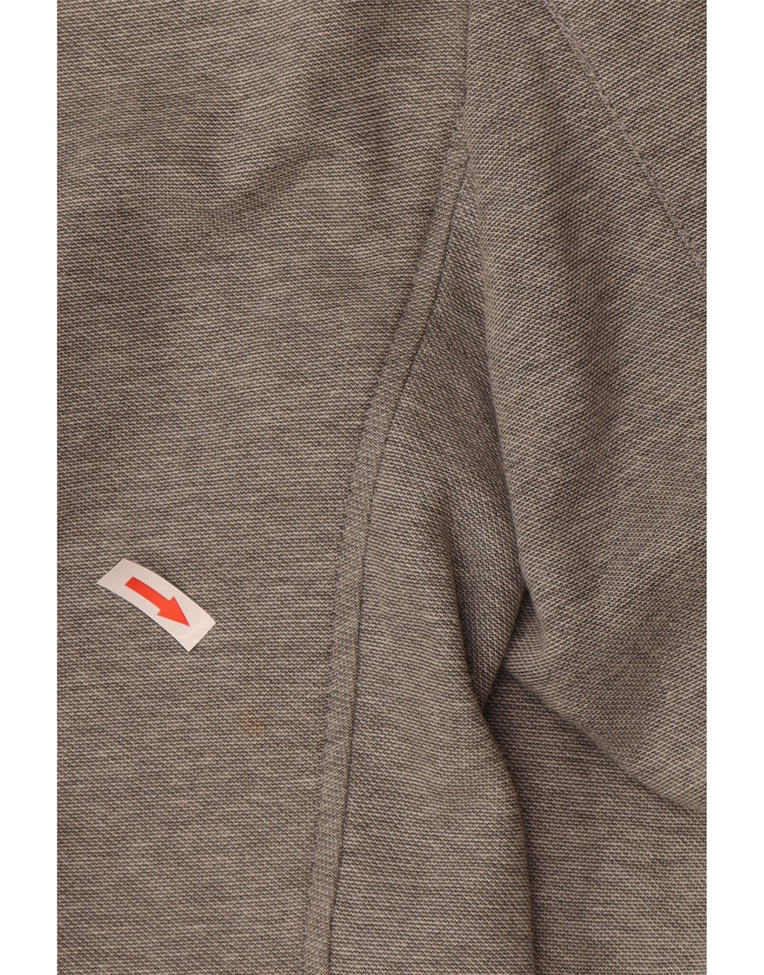 Zara Herren-Blazer mit 2 Knöpfen, EU 50, mittelgraue Baumwolle