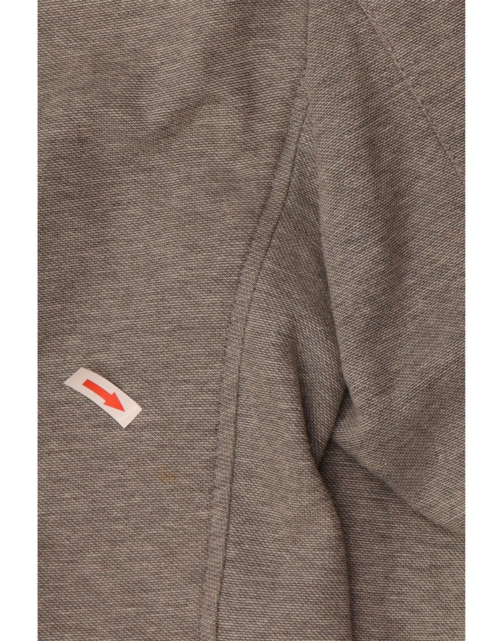 Zara Herren-Blazer mit 2 Knöpfen, EU 50, mittelgraue Baumwolle