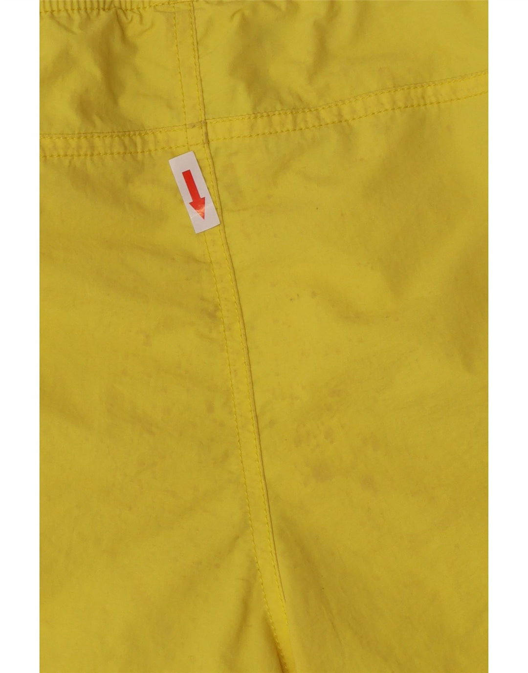 Adidas Herren-Badeshorts, groß, gelbes Nylon