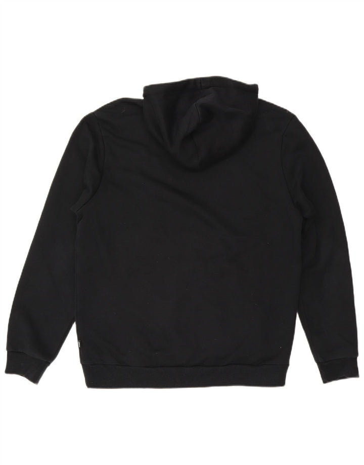 Puma Herren Kapuzenpullover Medium Schwarz