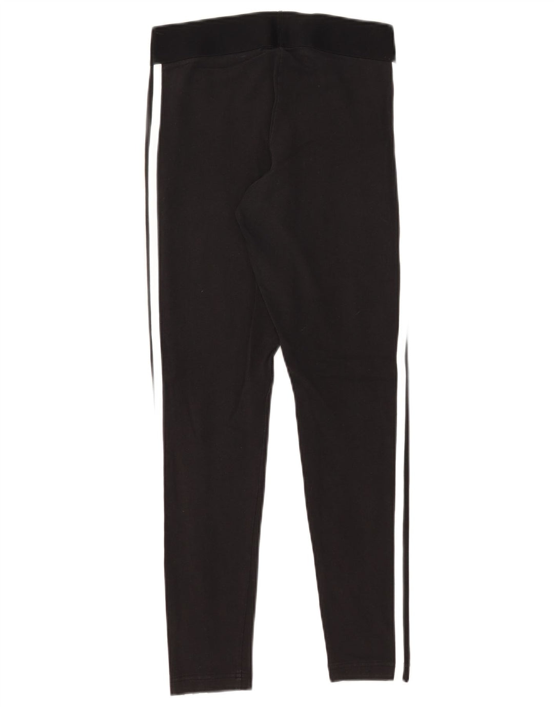 Adidas Damen-Leggings mit regulärer Passform, UK 8/10, Größe S, Schwarz, Baumwolle