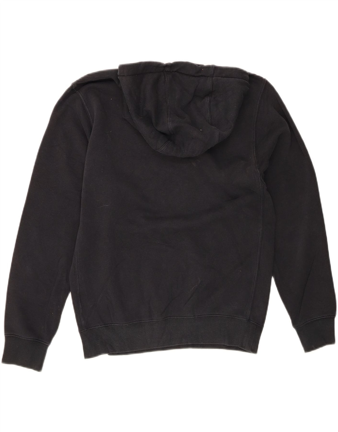 NIKE Mens Hoodie Jumper Small Black
