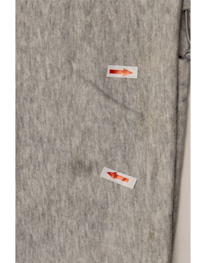 Adidas Damen-Sweatshirt mit übergroßem Grafik-Reißverschluss, Größe S, Grau, Gr. 8