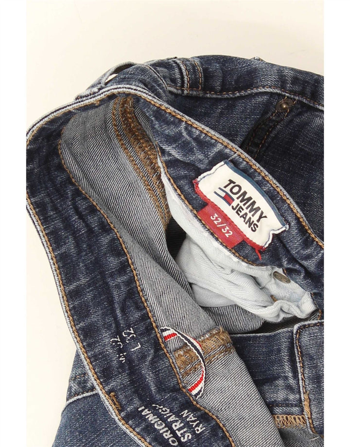 Tommy Hilfiger Herren Ryan Straight Jeans W32 L32 Blau