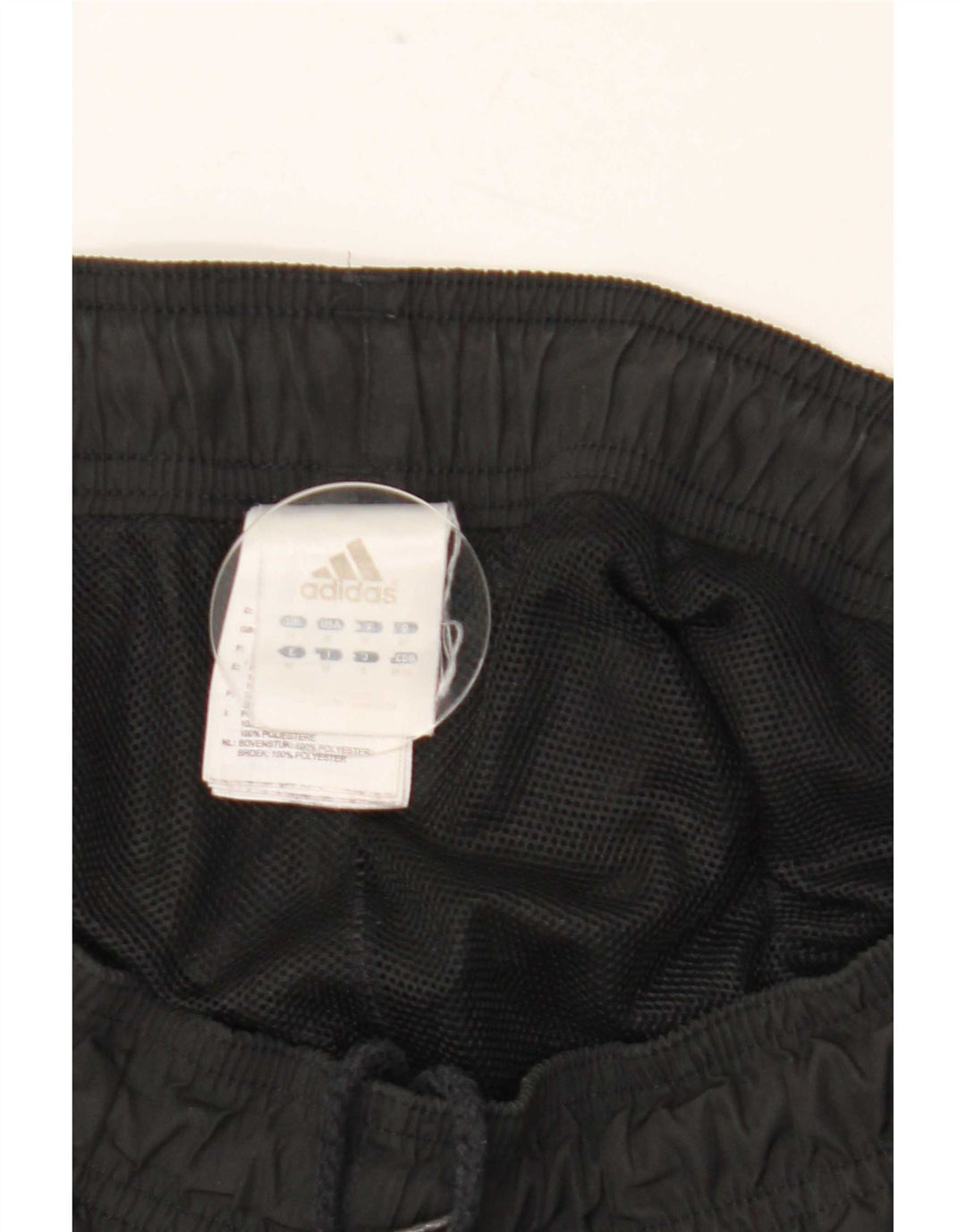 Adidas Herren Trainingshose Jogger Medium Schwarz Polyester