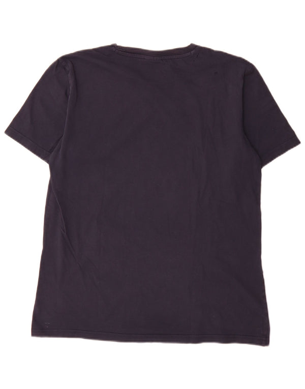 Champion T-Shirt für Jungen, 15–16 Jahre, 2XL, Marineblau
