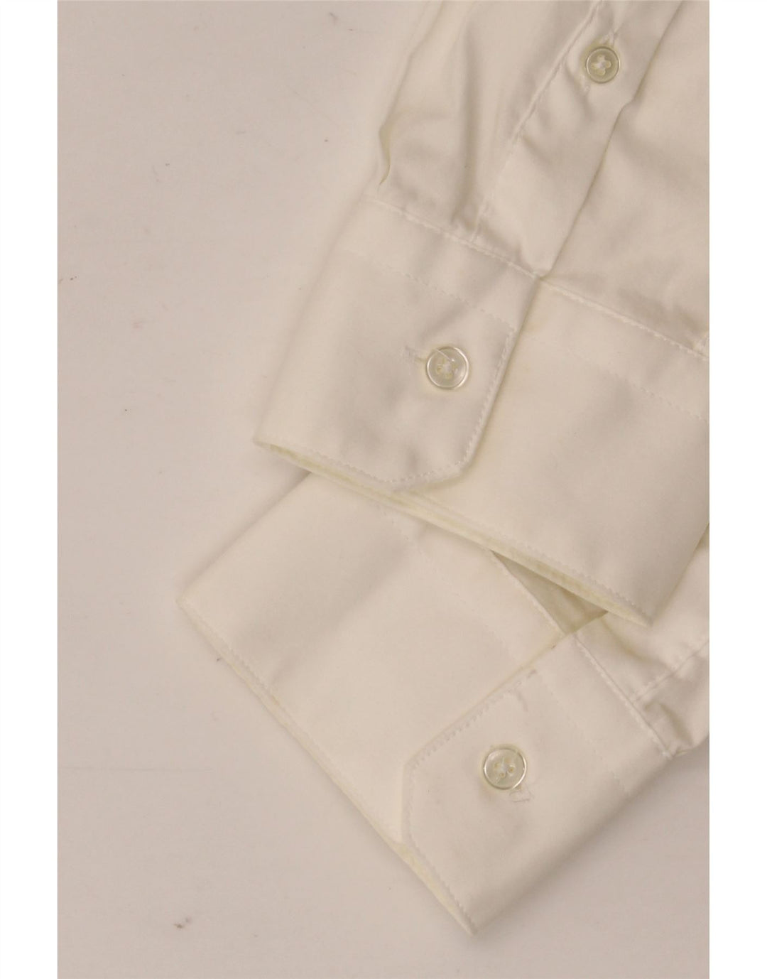 ZARA Herren Super Slim Fit Hemd mittelweiße Baumwolle