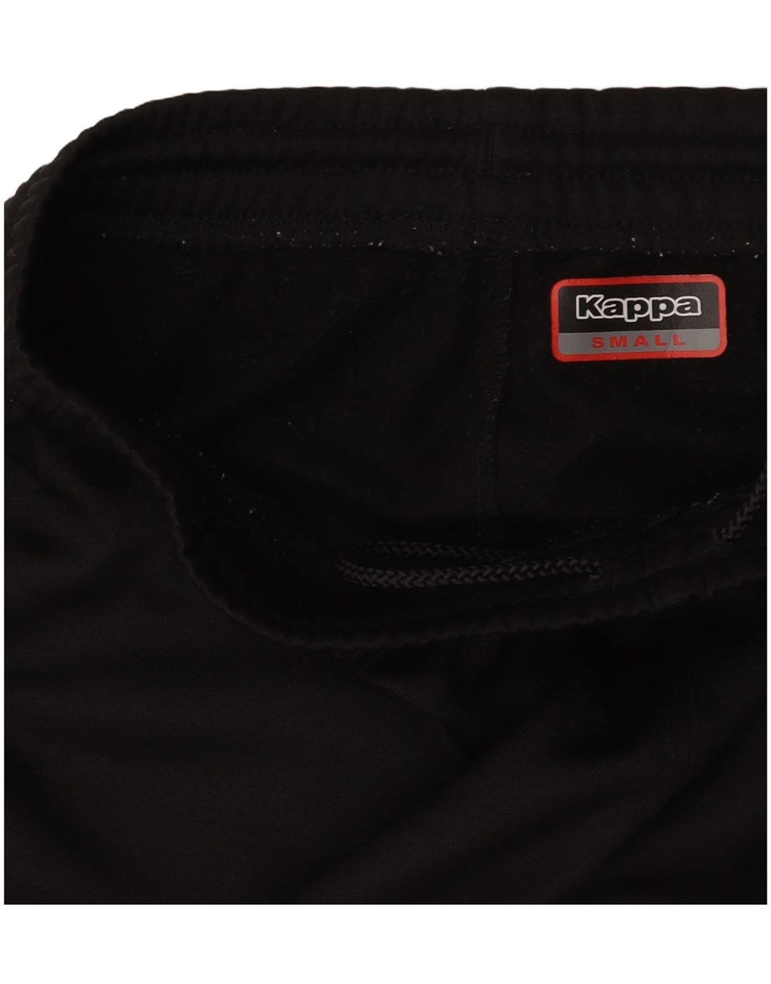 KAPPA Herren-Trainingshose, Jogginghose, Größe S, Schwarz