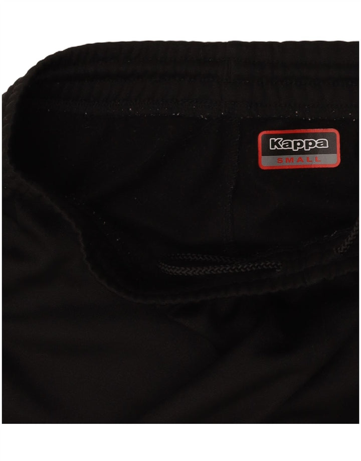 KAPPA Herren-Trainingshose, Jogginghose, Größe S, Schwarz