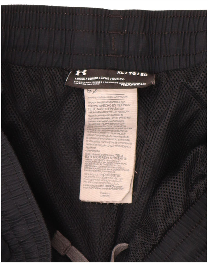 Under Armour Herren-Trainingshose mit Grafik, XL, Schwarz, Polyester