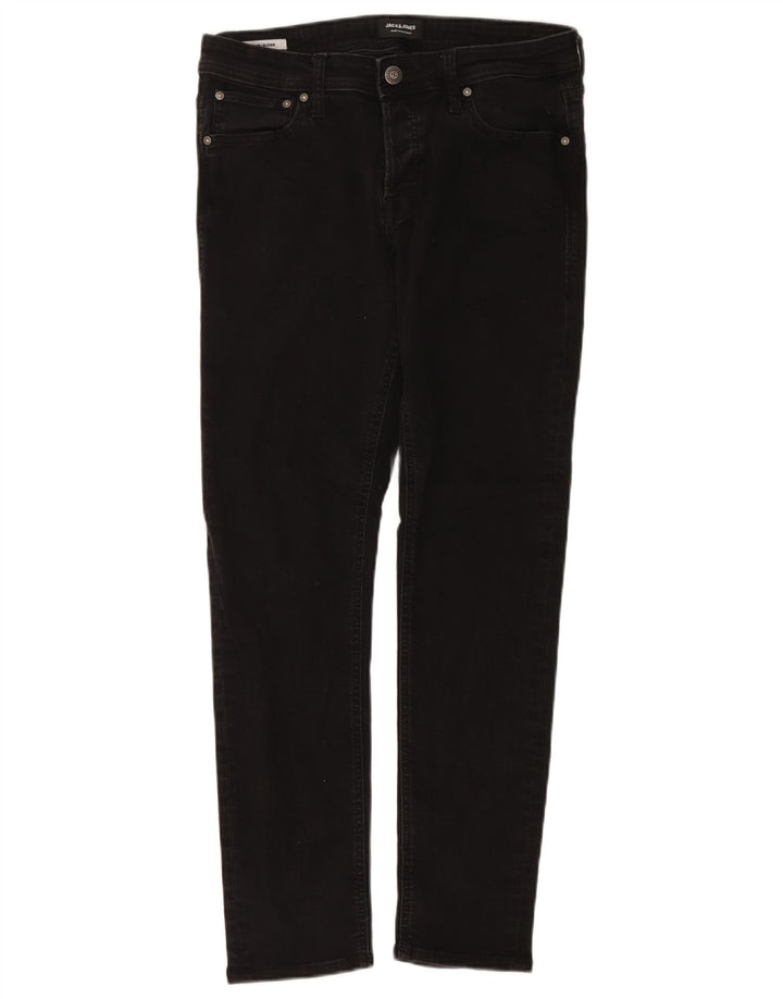 Jack & Jones Herren GLENN Slim Jeans W33 L32 Graue Baumwolle
