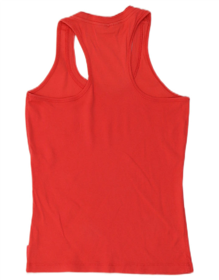 Champion Damen Weste Top UK 8 Small Rot