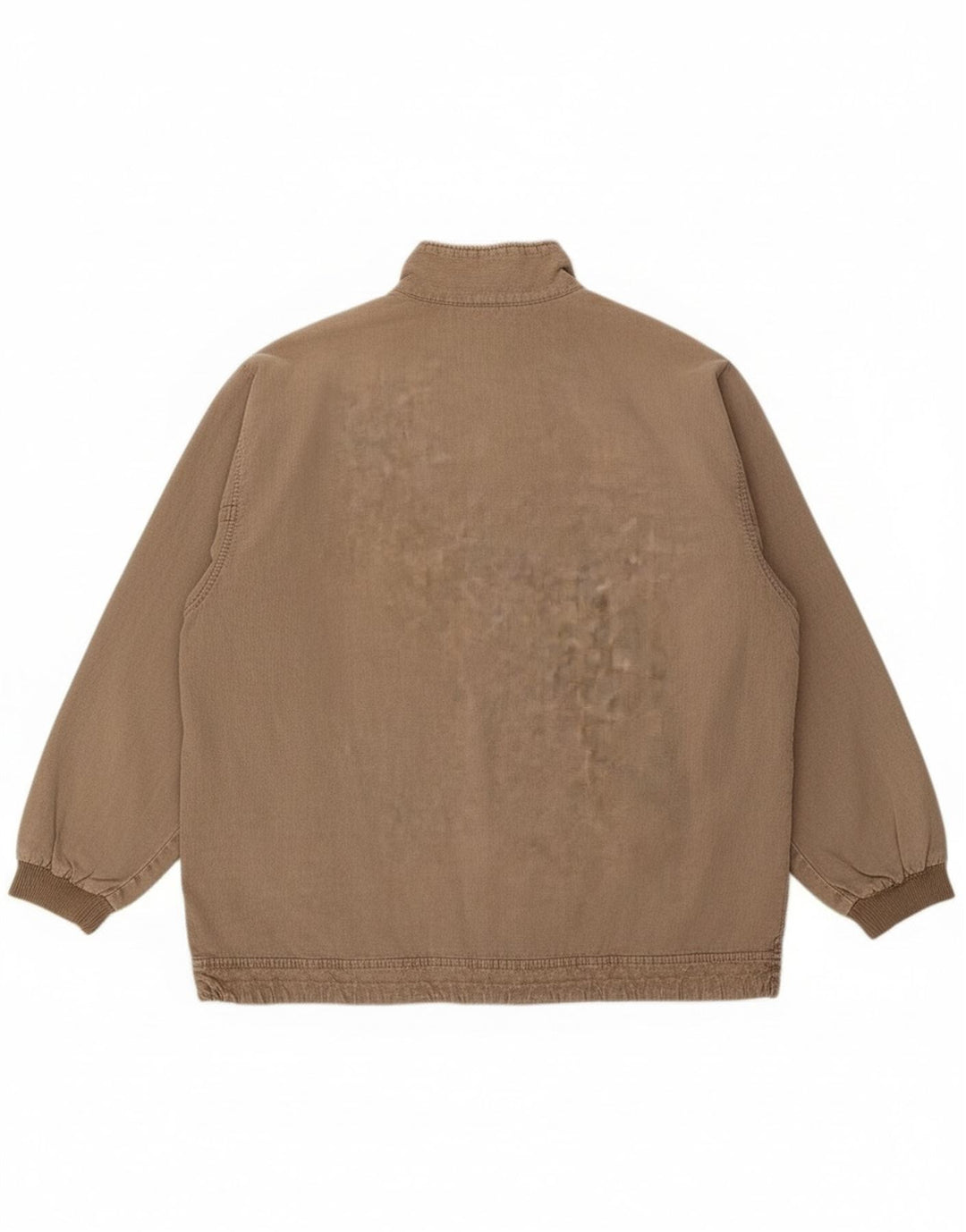 Chewan Herren-Top mit Reißverschluss, langärmelig, XL, Grau