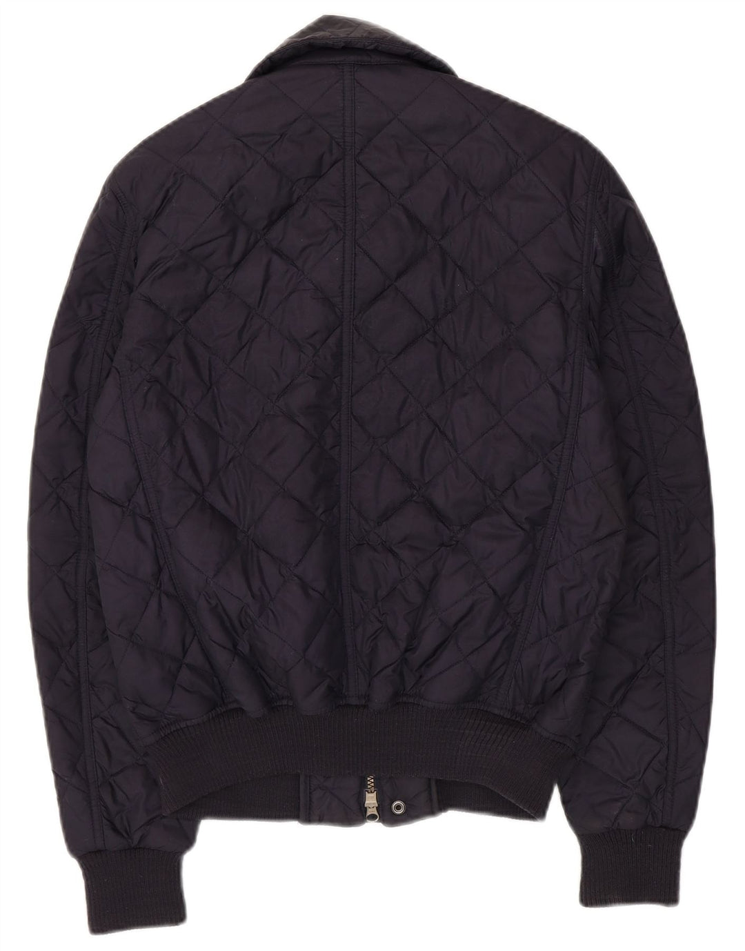 Barbour Herren Steppjacke UK 36 Small Marineblau Polyamid