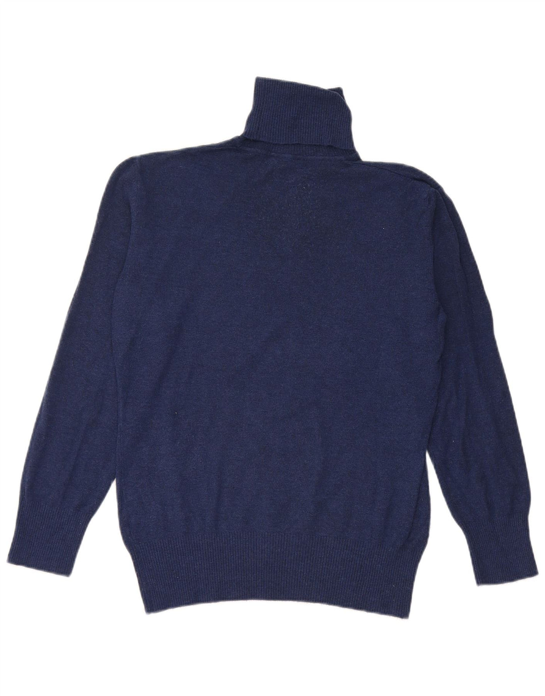 BYBLOS Rollkragenpullover für Damen, UK 14, Größe L, Marineblau, Acryl