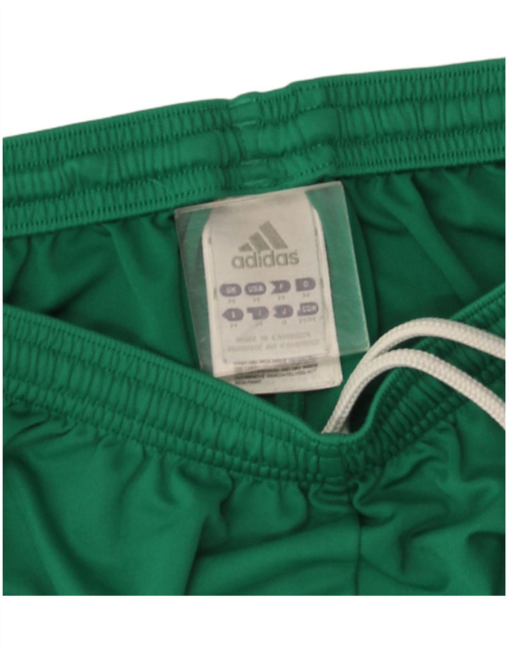 Adidas Herren Climalite Sport Shorts Mittelgrünes Polyester