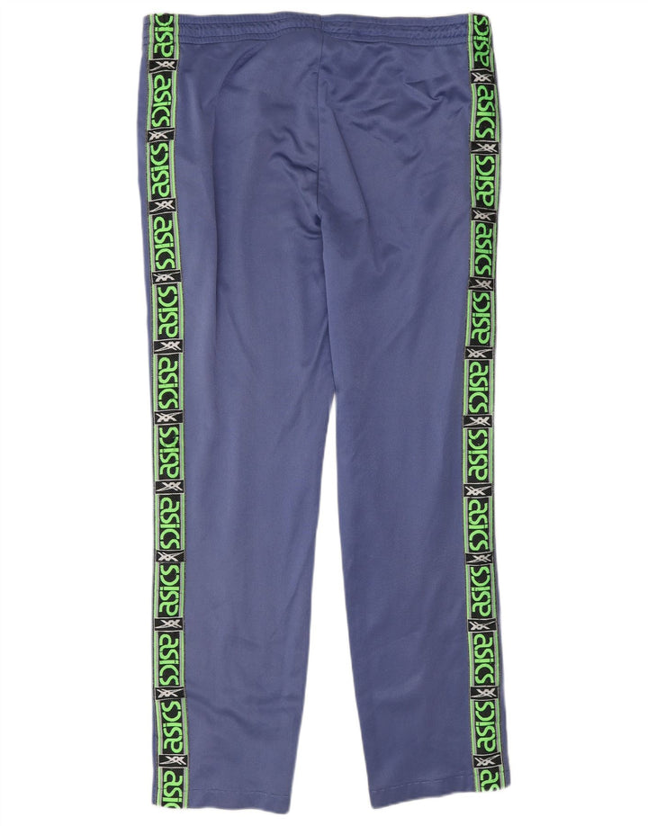 ASICS Herren-Trainingshose mit Grafik, IT 50, Größe L, Lila