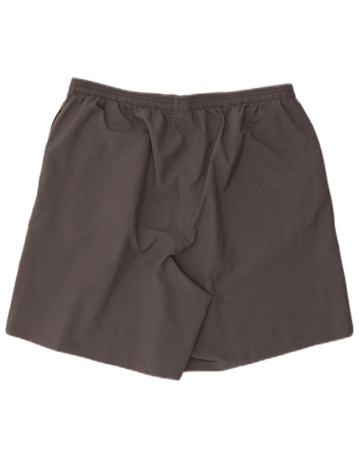 Nike Herren-Sportshorts, großes graues Polyester