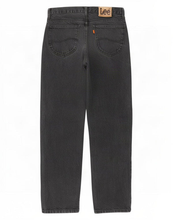 Lee Mens Loose Jeans W32 L32 Grey Cotton