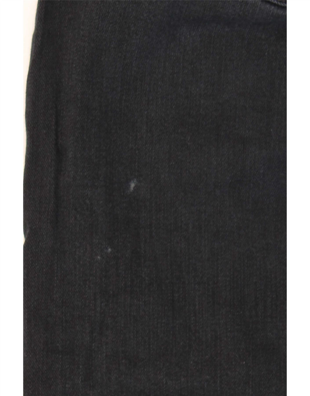 Diesel Herren Straight Jeans W34 L31 Schwarze Baumwolle