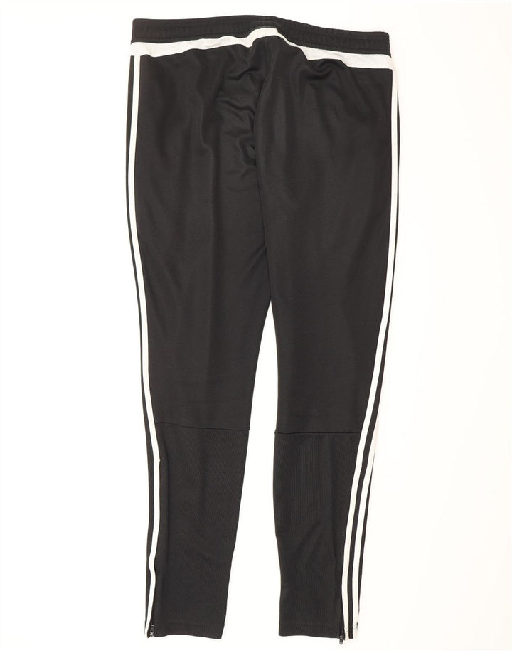 ADIDAS Herren Climalite Trainingshose Mittelschwarz Farbblock
