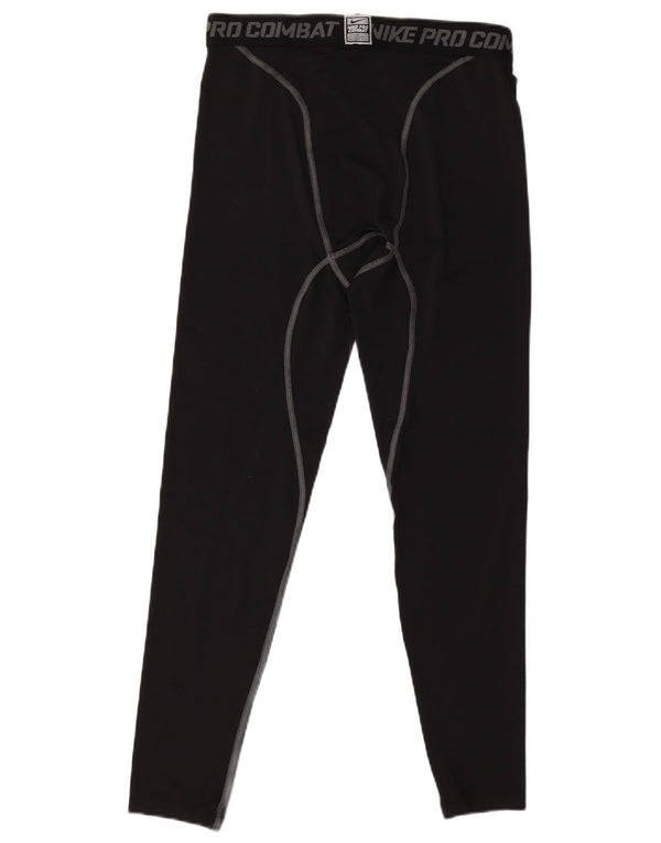 Nike Dri Fit Grafik-Leggings für Jungen, 13–14 Jahre, XL, schwarzes Polyester