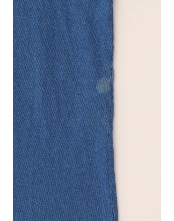 Nike Herren Grafik T-Shirt Top XS Blaue Baumwolle