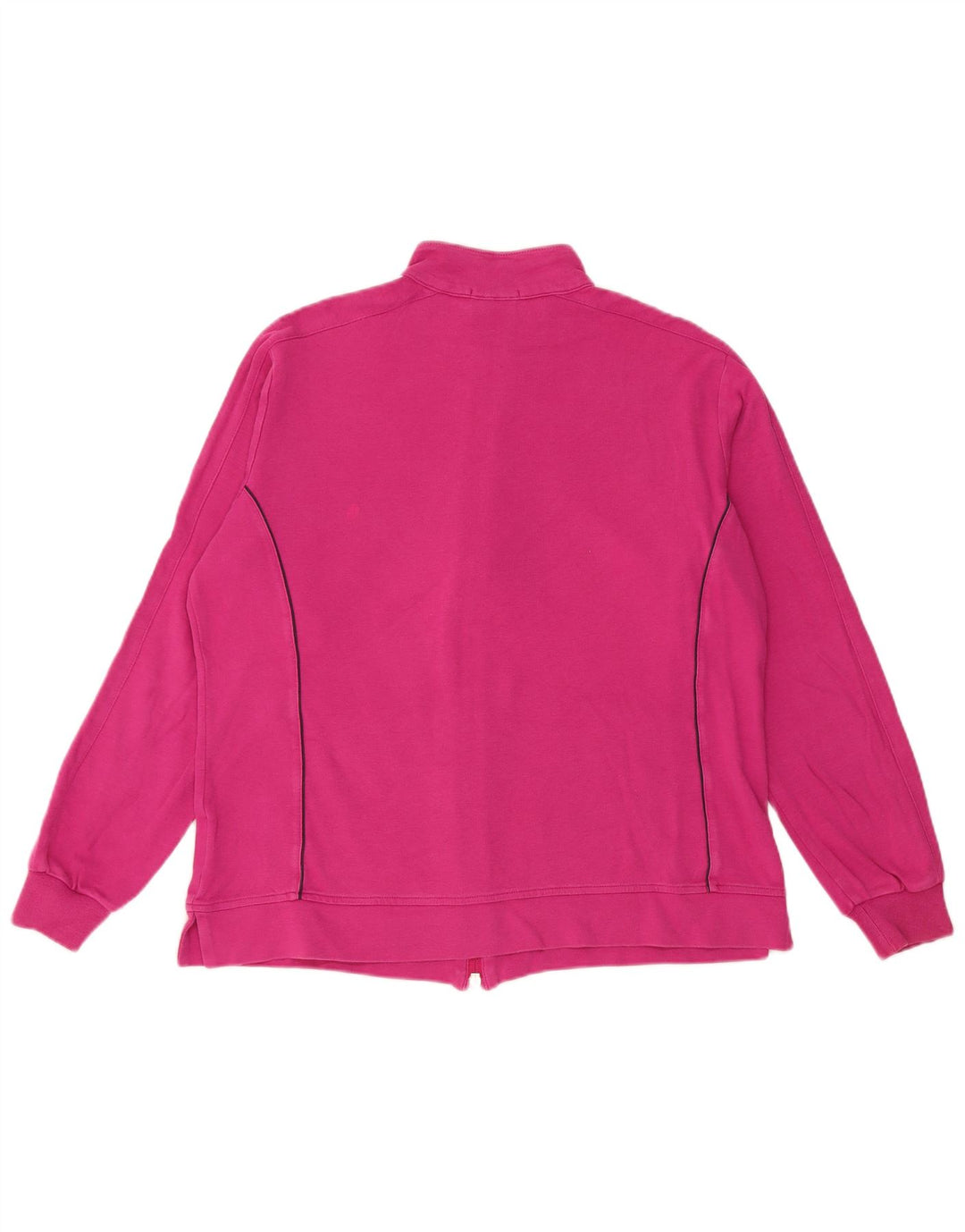 CHAMPION Damen-Trainingsanzug-Top-Jacke, UK 16, Größe L, Rosa, Baumwolle