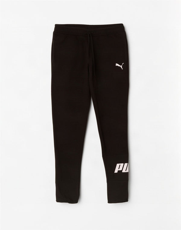 Puma Herren Graphic Leggings Medium Schwarz