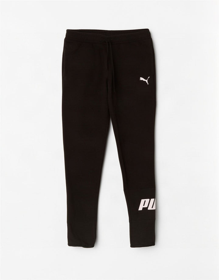 Puma Herren Graphic Leggings Medium Schwarz