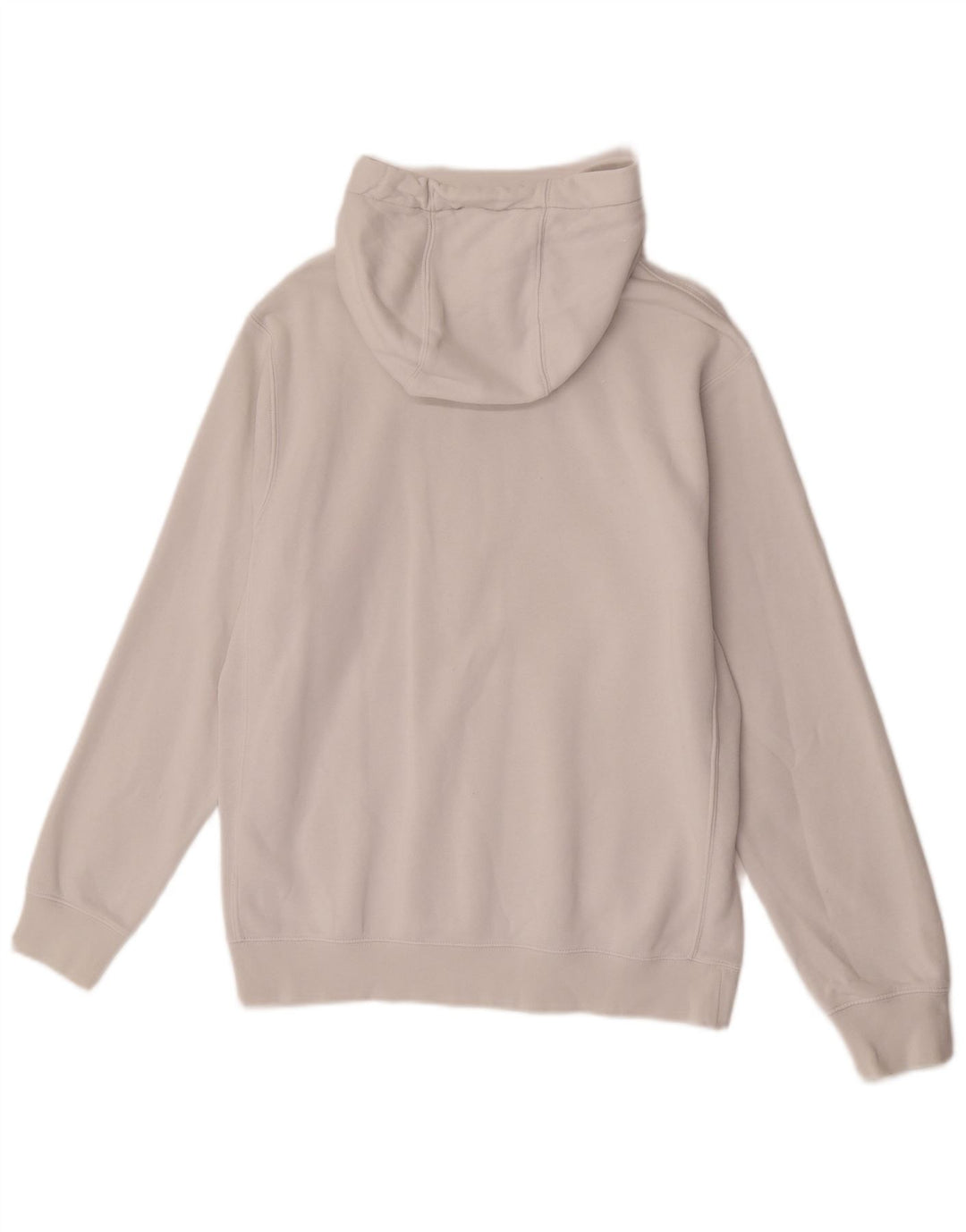 Nike Herren Kapuzenpullover, Größe S, weiße Baumwolle