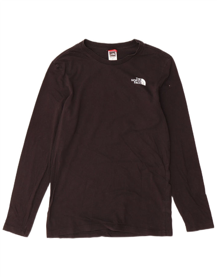 THE NORTH FACE Herren Graphic Top Langarm Small Schwarz Baumwolle
