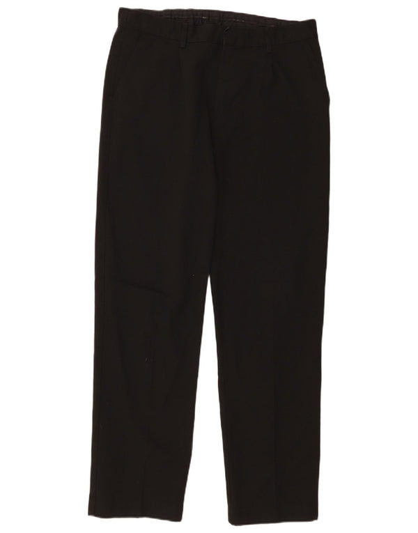 Marks & Spencer Gerade Chino-Hose für Jungen, 15–16 Jahre, W32, L29, Schwarz