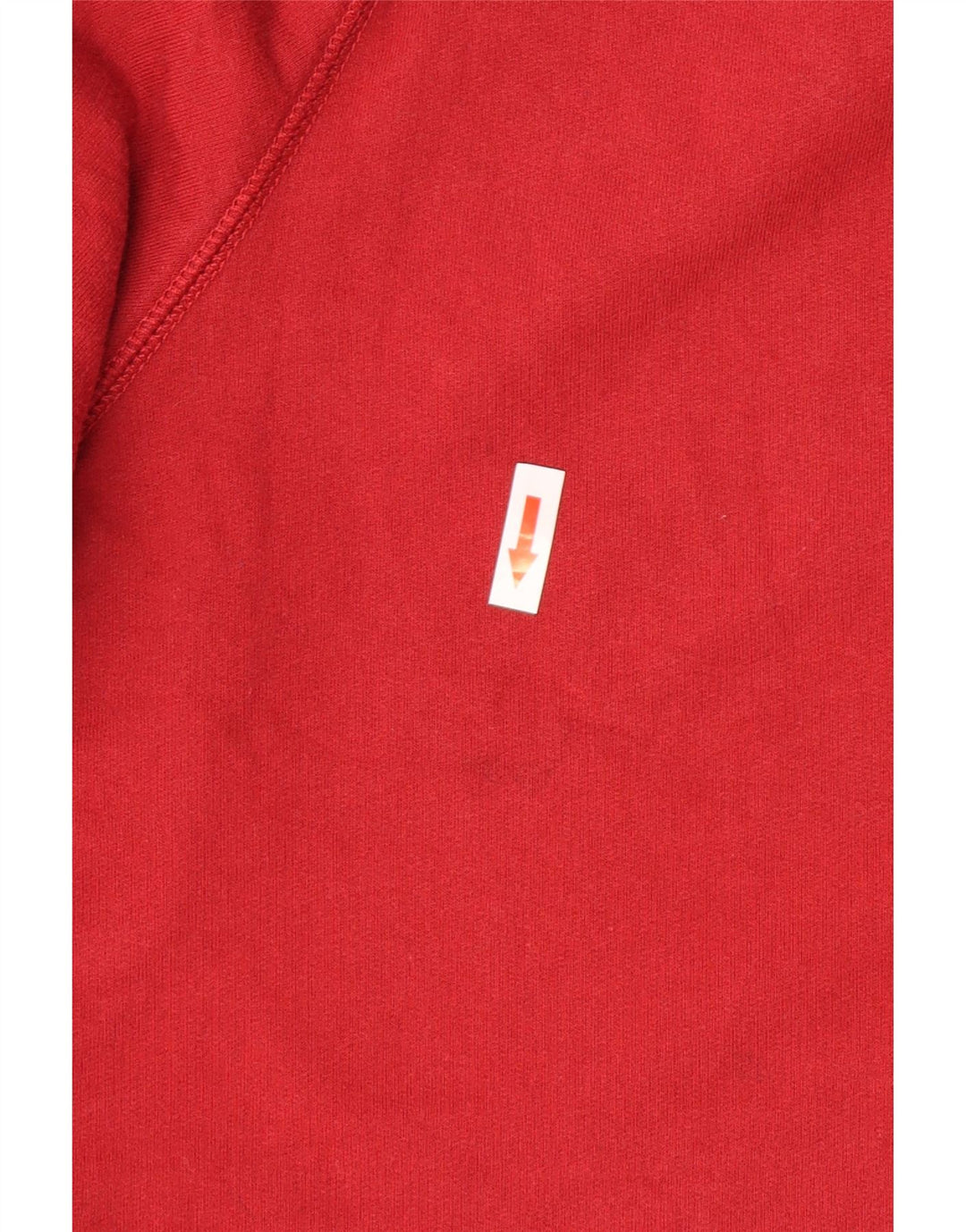 Timberland Herren Sweatshirt Pullover mittelrote Baumwolle
