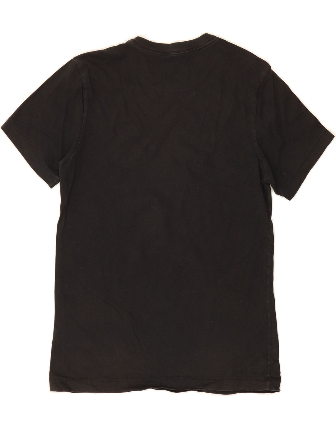 NIKE Mens T-Shirt Top Small Black Cotton Vintage Nike and Second-Hand Nike from Messina Hembry 