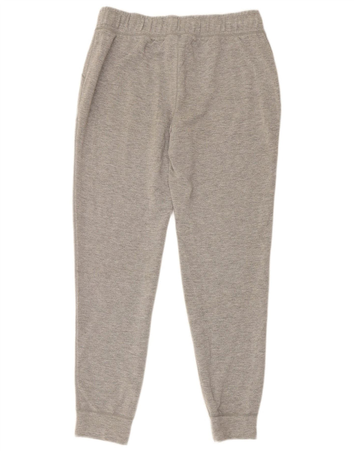 REEBOK Womens Tracksuit Trousers Joggers UK 10 Small  Grey Rayon