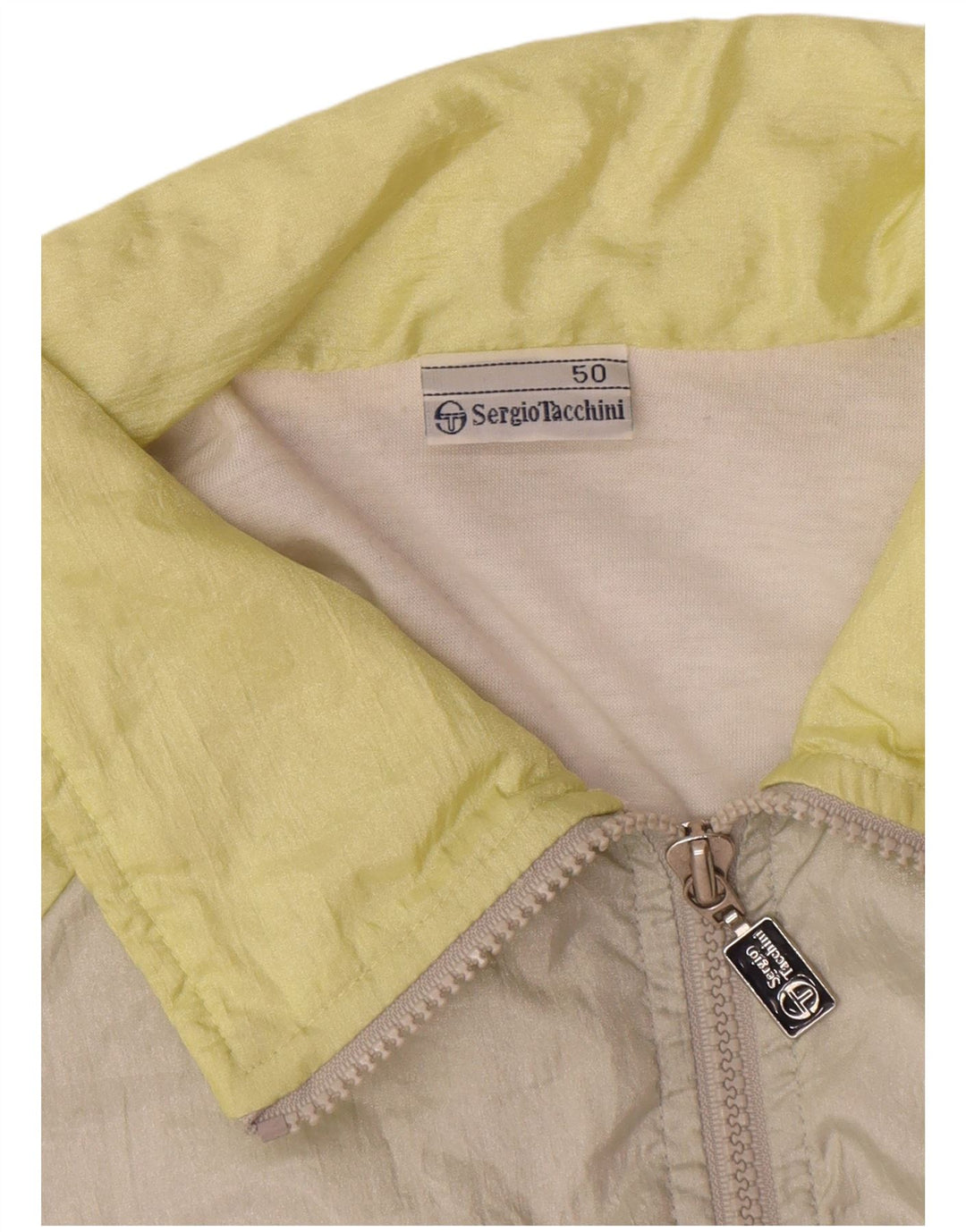 Sergio Tacchini Herren Grafik-Trainingsanzug-Oberteiljacke IT 50 Medium Mehrfarbig