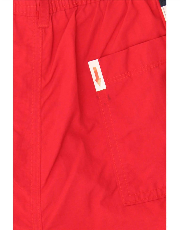 Tommy Hilfiger Herren Slim Fit Badeshorts Mittelrot