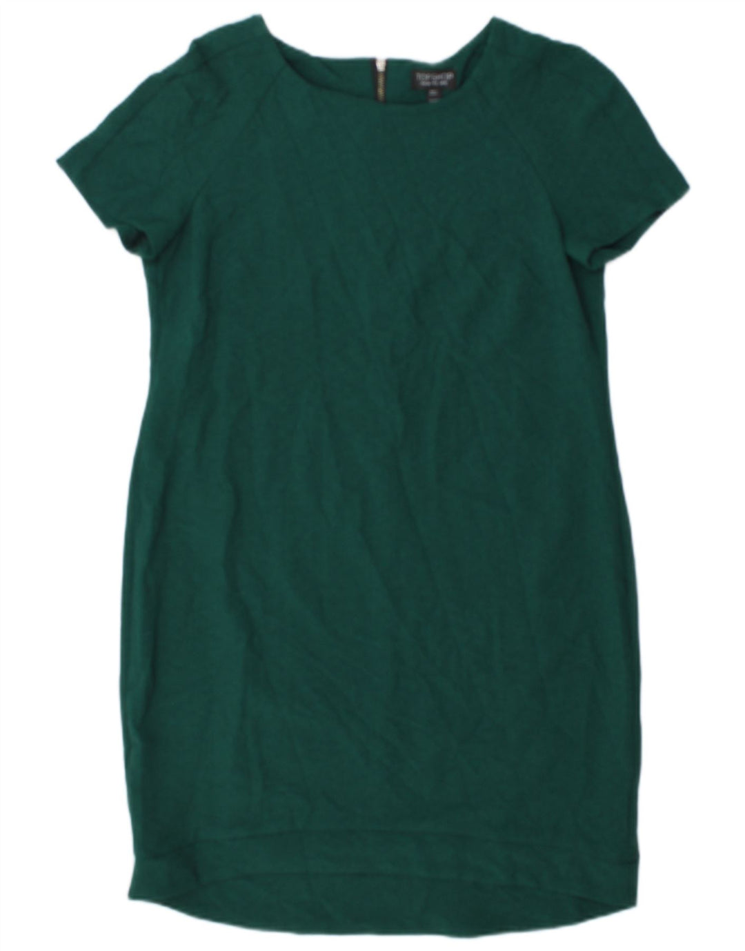 Topshop Damen Etuikleid UK 10 Small Grün Polyester