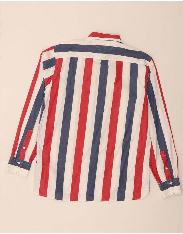 Tommy Hilfiger Herrenhemd, groß, mehrfarbig, gestreift
