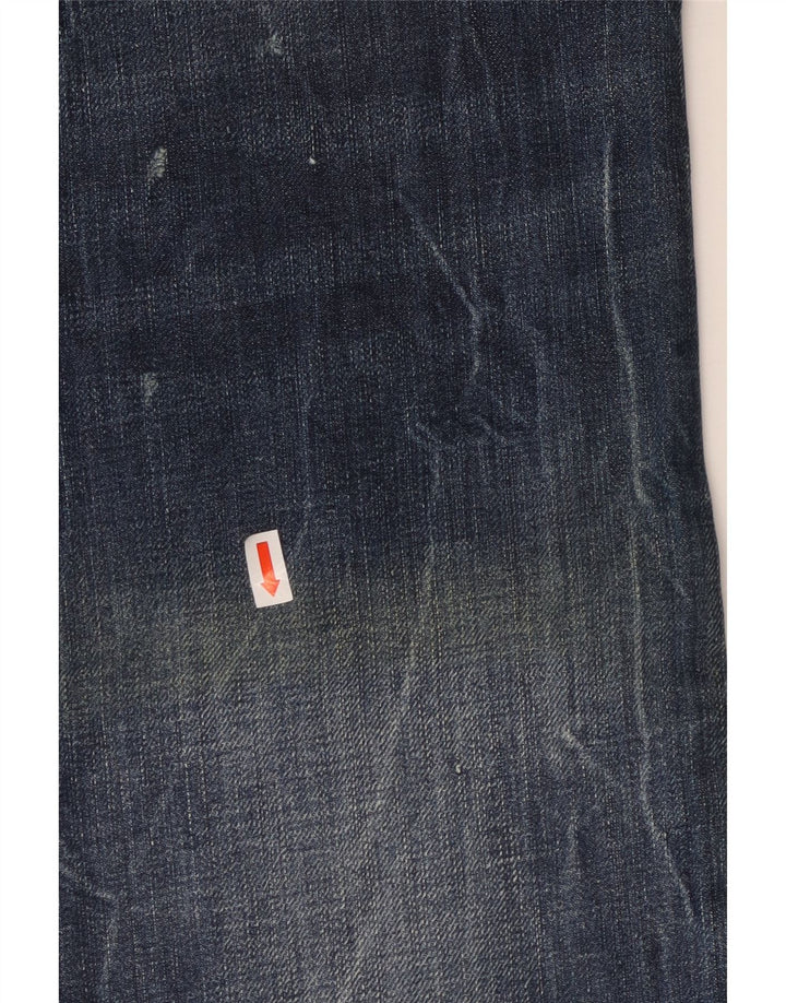 ENERGIE Herren Straight Jeans W32 L34 Blaue Baumwolle