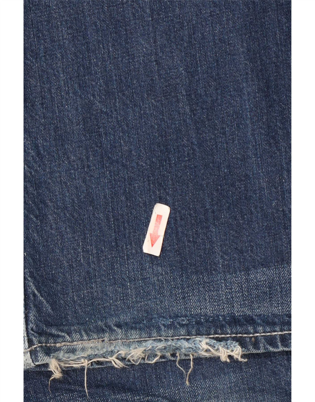 Levi's Herren 527 Bootcut Jeans W34 L32 Blaue Baumwolle