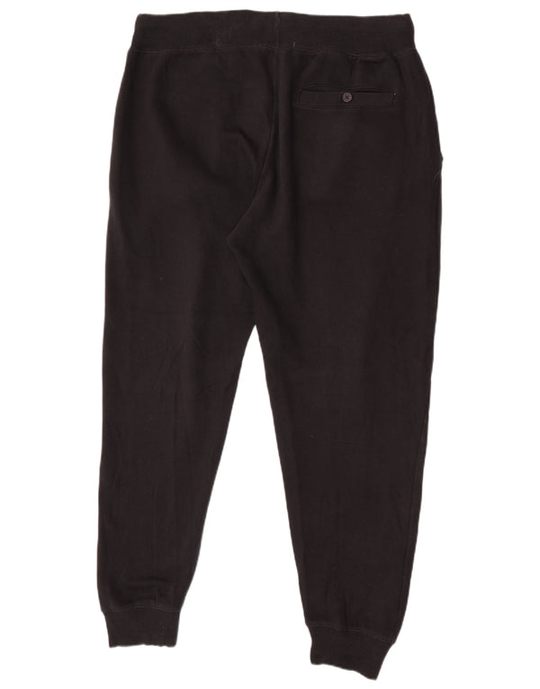 French Connection Damen-Trainingshose, Jogginghose, UK 18, XL, Schwarz, Baumwolle