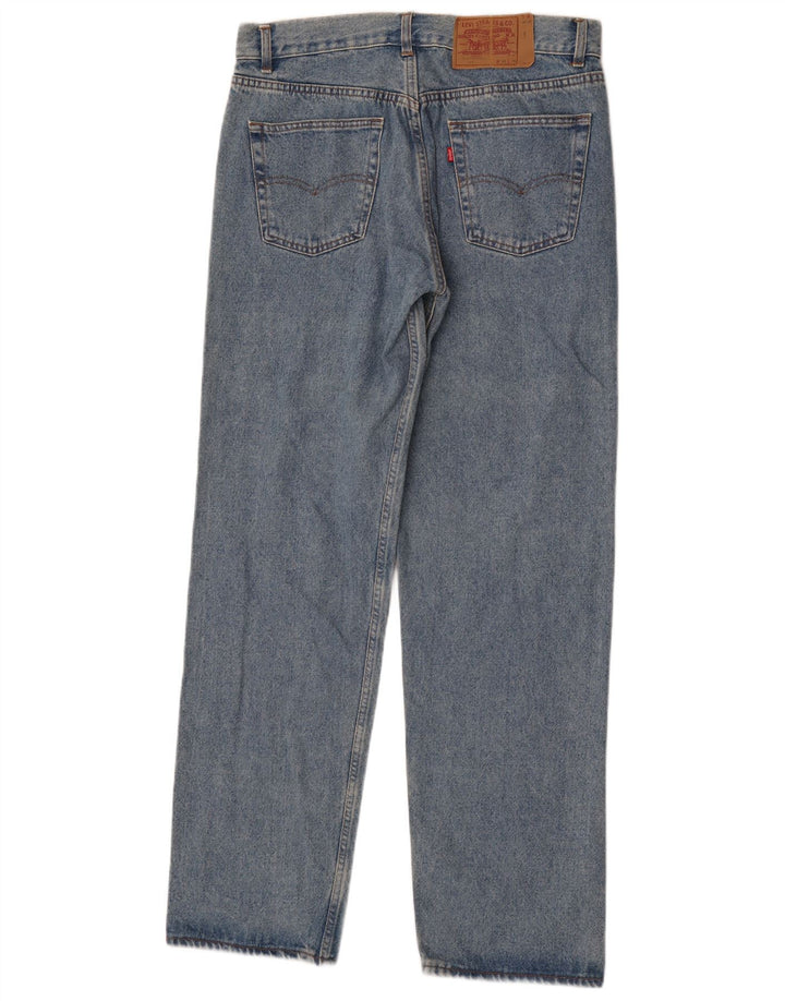 Levi's Herren 501 Straight Jeans W33 L33 Blau