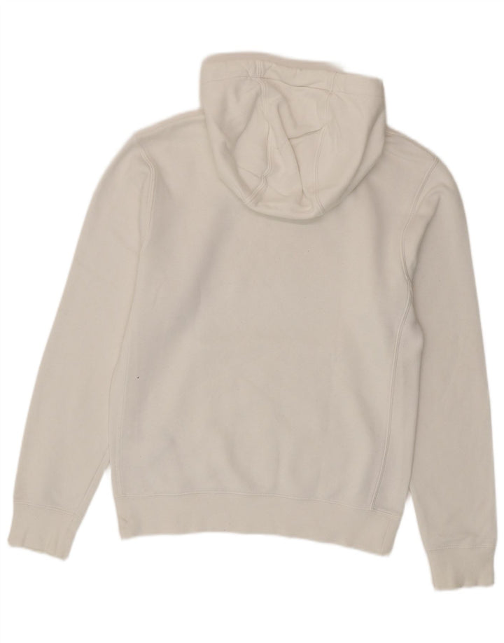 Nike Herren Hoodie Pullover XS Weiße Baumwolle
