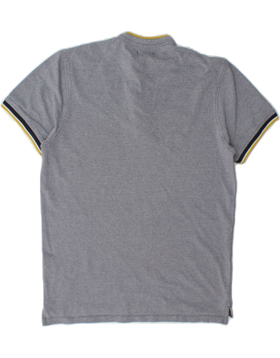 JACK & JONES Mens Polo Shirt Medium Navy Blue Cotton Vintage Jack & Jones and Second-Hand Jack & Jones from Messina Hembry 