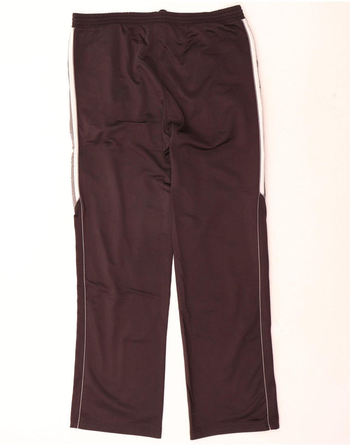 Champion Herren-Trainingshose mit Grafik, groß, schwarzes Farbblock-Polyester